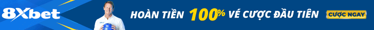 8Xbet hoan tien 100%
